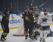 AIK - HV71.  7-8 efter straffar