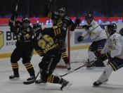 AIK - HV71.  7-8 efter straffar