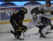 AIK - HV71.  7-8 efter straffar