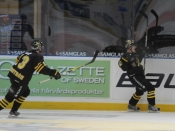 AIK - HV71.  7-8 efter straffar