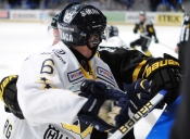 AIK - HV71.  7-8 efter straffar