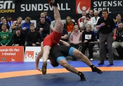 Brottning. SM  (Söndag finalpass)