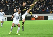 AIK - Jönköping.  1-0