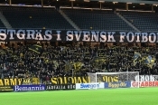 Publikbilder från AIK-Jönköping