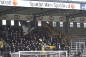 Publikbilder från Norrby-AIK