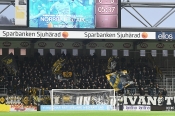 Publikbilder från Norrby-AIK