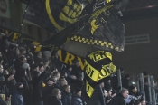 Publikbilder från Norrby-AIK
