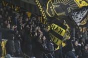 Publikbilder från Norrby-AIK