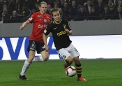 AIK - Örgryte.  1-0