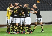 AIK - Örgryte.  1-0