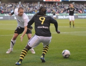 AIK - Häcken.  2-1