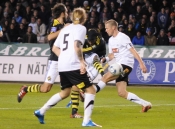 AIK - Häcken.  2-1