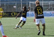 AIK - Hammarby.  1-1  (Dam)