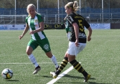 AIK - Hammarby.  1-1  (Dam)