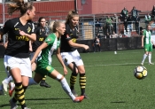 AIK - Hammarby.  1-1  (Dam)