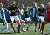 AIK - Hammarby.  1-1  (Dam)