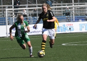 AIK - Hammarby.  1-1  (Dam)