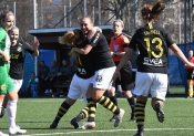 AIK - Hammarby.  1-1  (Dam)