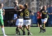 AIK - Hammarby.  1-1  (Dam)