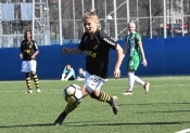 AIK - Hammarby.  1-1  (Dam)