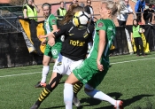 AIK - Hammarby.  1-1  (Dam)