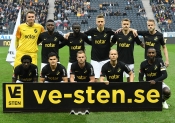 Aik - Häcken.  1-0