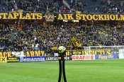 Publikbilder från AIK-Häcken