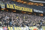 Publikbilder från AIK-Häcken