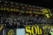 Publikbilder från AIK-Häcken