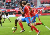 Helsingborg - AIK.  1-3