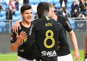 Helsingborg - AIK.  1-3