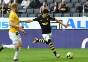 AIK - Falkenberg. 2-0