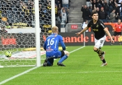 AIK - Falkenberg. 2-0