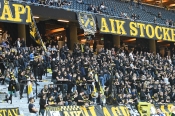 Publikbilder från AIK-Falkenberg