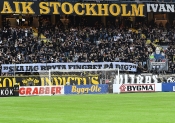 Publikbilder från AIK-Falkenberg