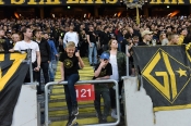 Publikbilder från AIK-Falkenberg