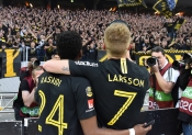 AIK - Hammarby.  2-0