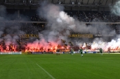 Publikbilder från AIK-Hammarby