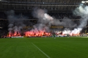 Publikbilder från AIK-Hammarby