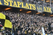 Publikbilder från AIK-Hammarby