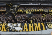 Publikbilder från AIK-Hammarby