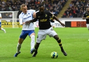 AIK - Norrköping.  0-2