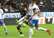 AIK - Norrköping.  0-2