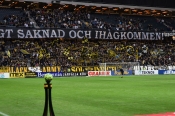 Publikbilder från AIK-Norrköping