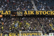 Publikbilder från AIK-Norrköping