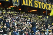 Publikbilder från AIK-Norrköping