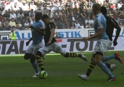 AIK - Malmö.  0-0