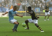 AIK - Malmö.  0-0