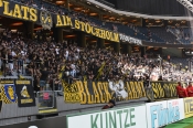 Publikbilder från AIK-Malmö