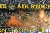 Publikbilder från AIK-Malmö